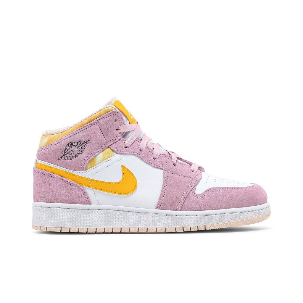 Air Jordan 1 Mid SE Arctic Pink (GS)