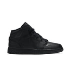 Air Jordan 1 Mid Black (GS)