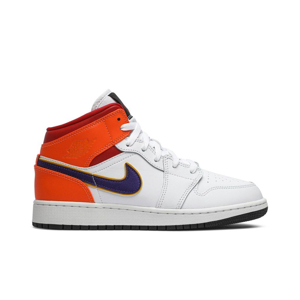 Air Jordan 1 Mid Alternate Multi-Color (GS)