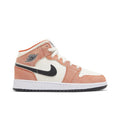 Air Jordan 1 Mid SE Orange Suede (GS)