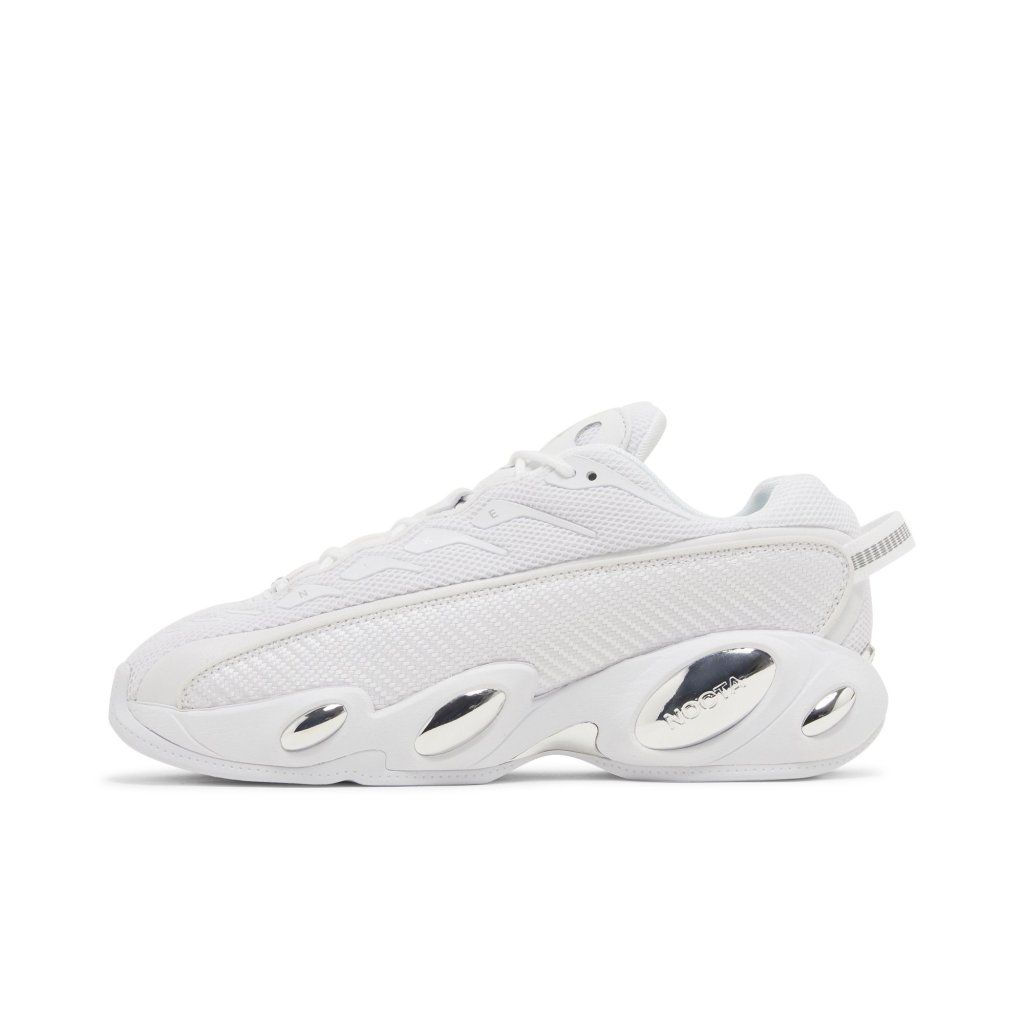 Nike NOCTA Glide Drake White Chrome