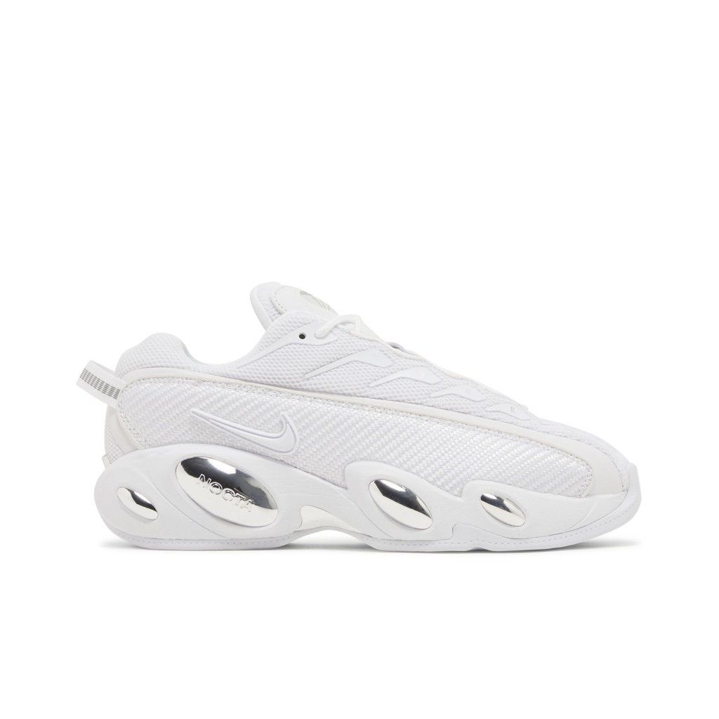 Nike NOCTA Glide Drake White Chrome