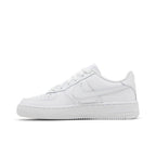 Nike Air Force 1 Low LE Triple White (GS)