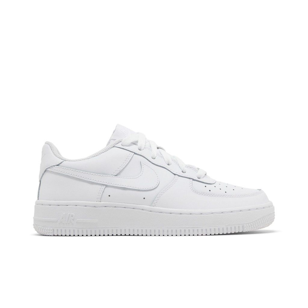 Nike Air Force 1 Low LE Triple White (GS)