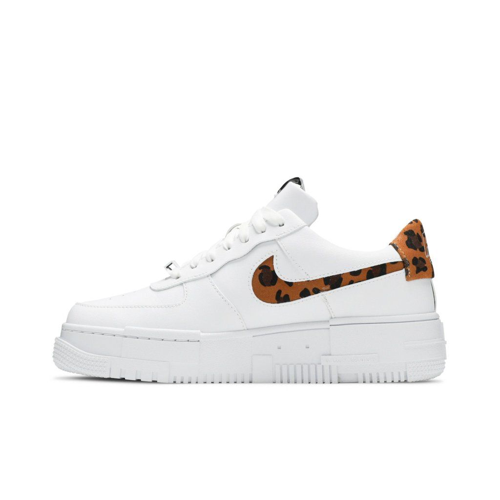 Nike Air Force 1 Low Pixel SE White Leopard (W)