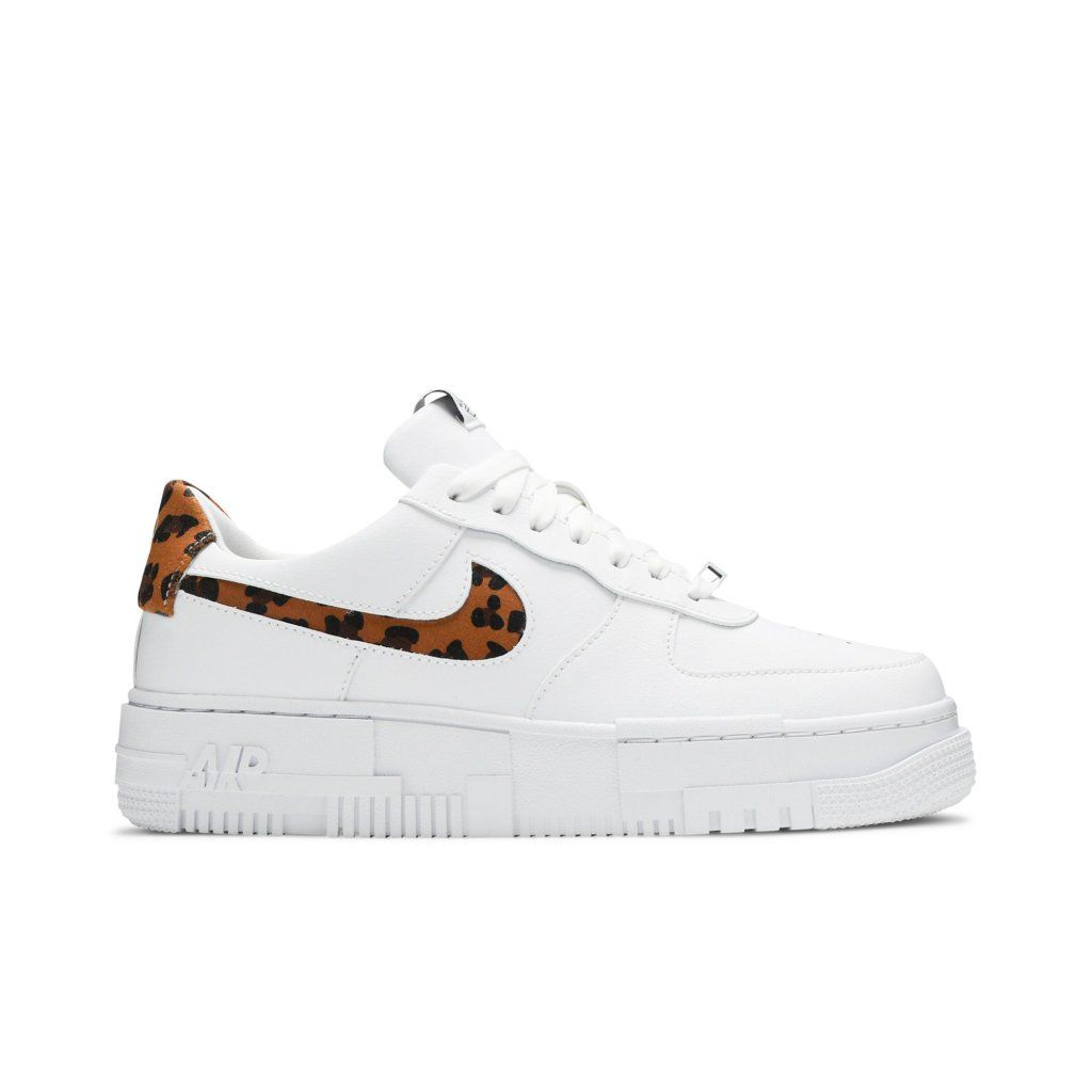 Nike Air Force 1 Low Pixel SE White Leopard (W)