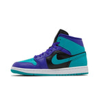 Air Jordan 1 Mid Black Grape (W)