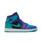 Air Jordan 1 Mid Black Grape (W)