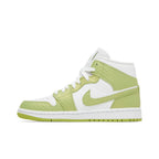 Air Jordan 1 Mid Green Python (W)