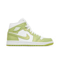 Air Jordan 1 Mid Green Python (W)