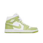 Air Jordan 1 Mid Green Python (W)