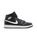 Air Jordan 1 Mid Black White (W)