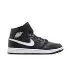 Air Jordan 1 Mid Black White (W)