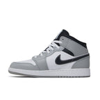 Air Jordan 1 Mid Light Smoke Grey (GS)