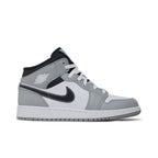Air Jordan 1 Mid Light Smoke Grey (GS)