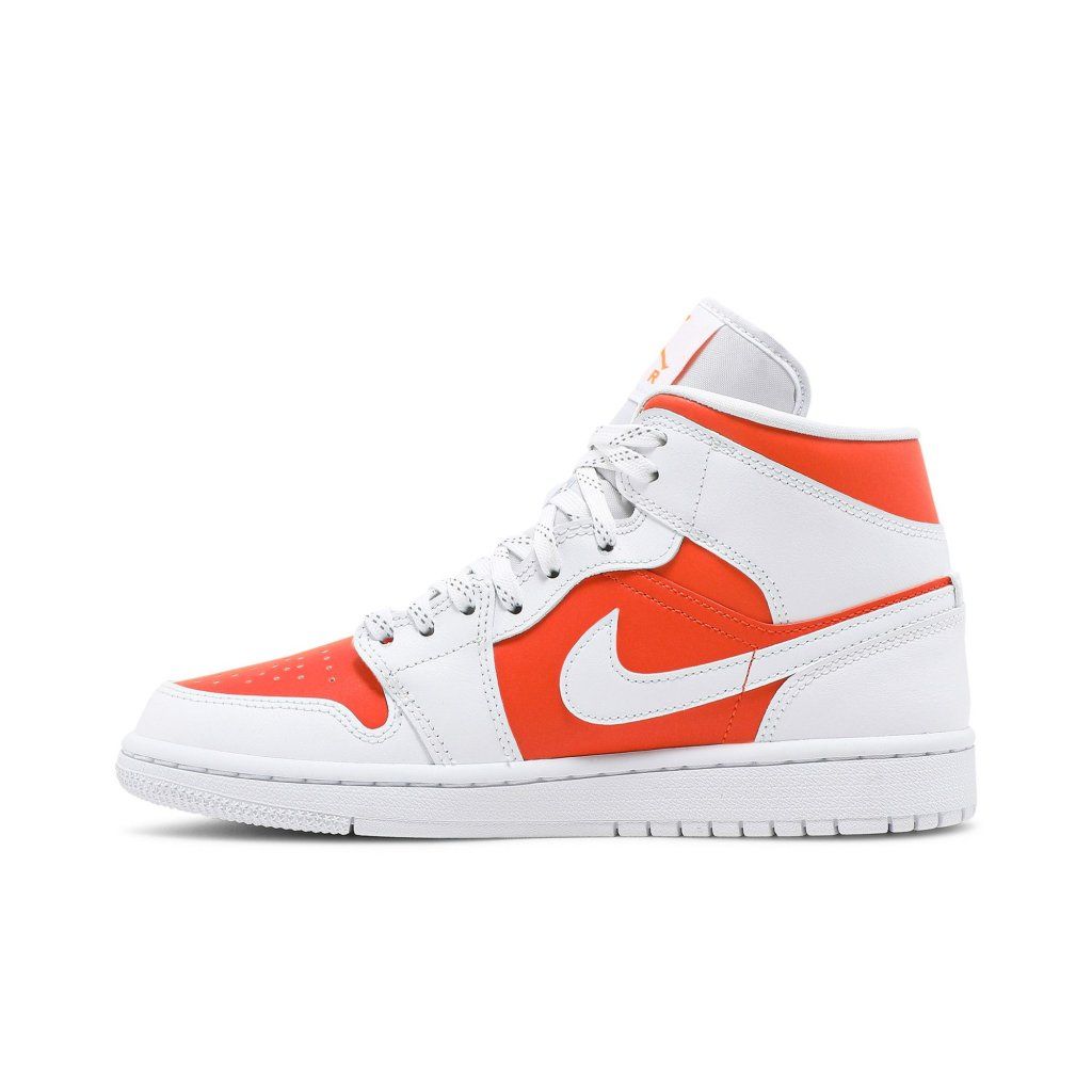 Air Jordan 1 Mid SE Bright Citrus (W)