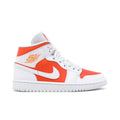 Air Jordan 1 Mid SE Bright Citrus (W)