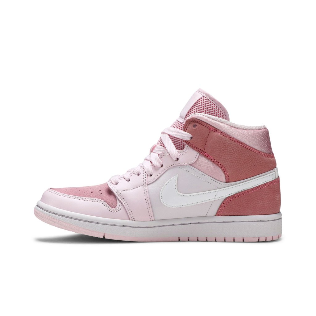 Air Jordan 1 Mid Digital Pink (W)