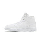 Air Jordan Mid Triple White (2022) (W)