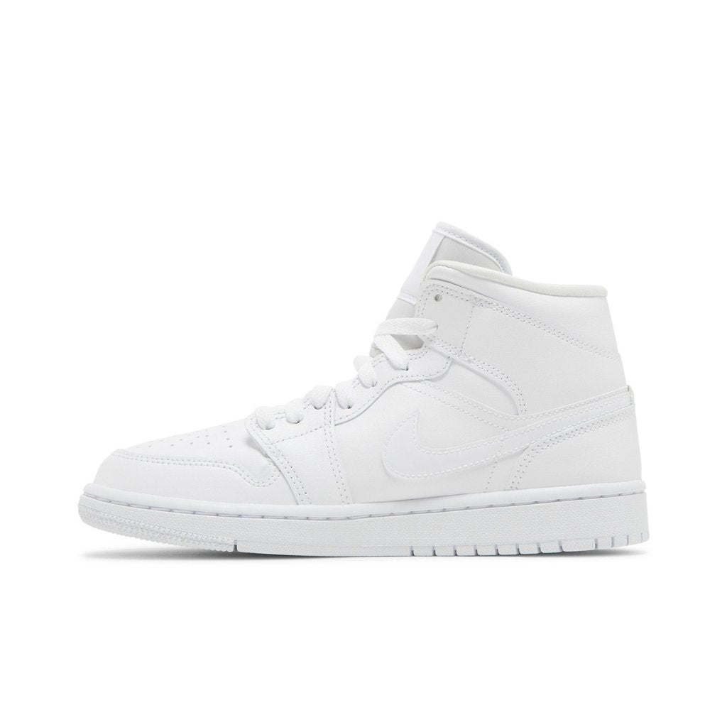Air Jordan Mid Triple White (2022) (W)