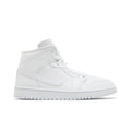Air Jordan Mid Triple White (2022) (W)