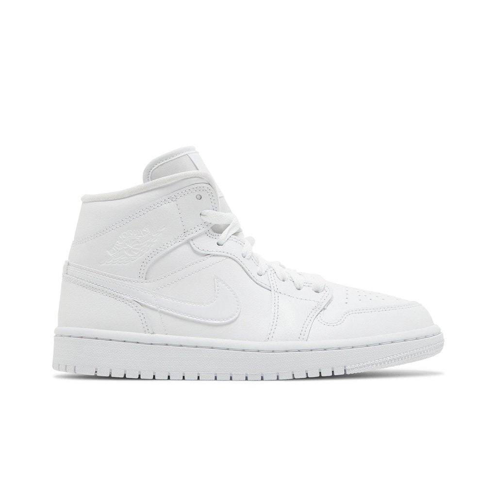 Air Jordan Mid Triple White (2022) (W)