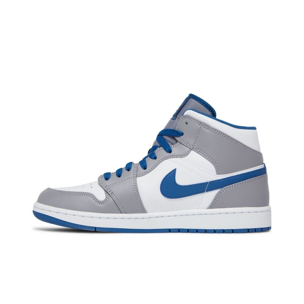 Air Jordan 1 Mid True Blue