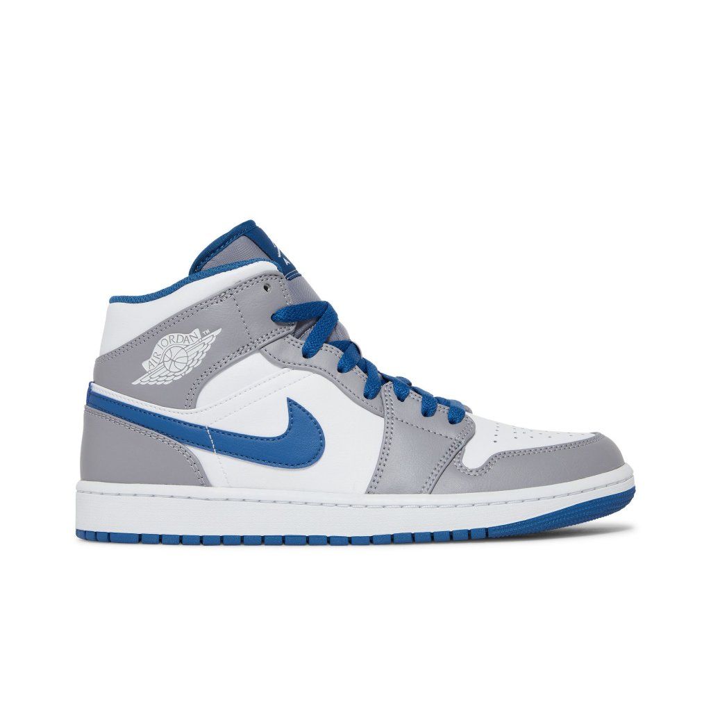 Air Jordan 1 Mid True Blue