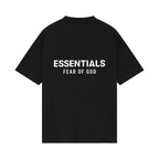 Fear of God Essentials Classic Fit T-Shirt Jet Black