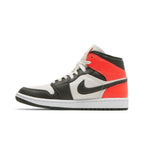 Air Jordan 1 Mid Newsprint Light Orewood Brown (W)