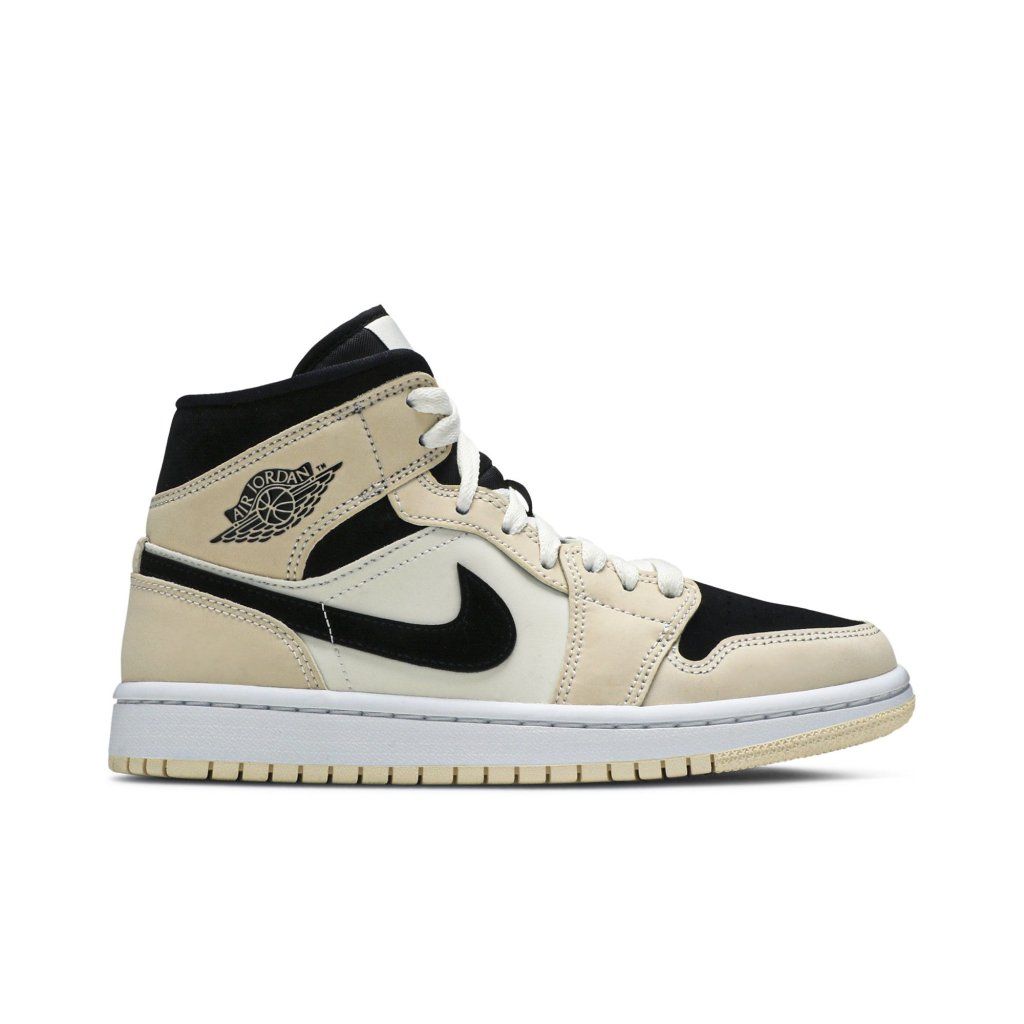 Air Jordan 1 Mid Barely Orange (W)
