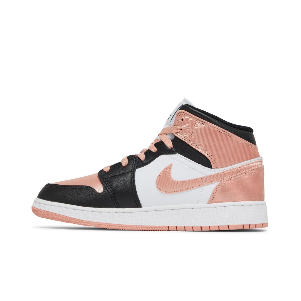 Air Jordan 1 Mid Light Madder Root (GS)