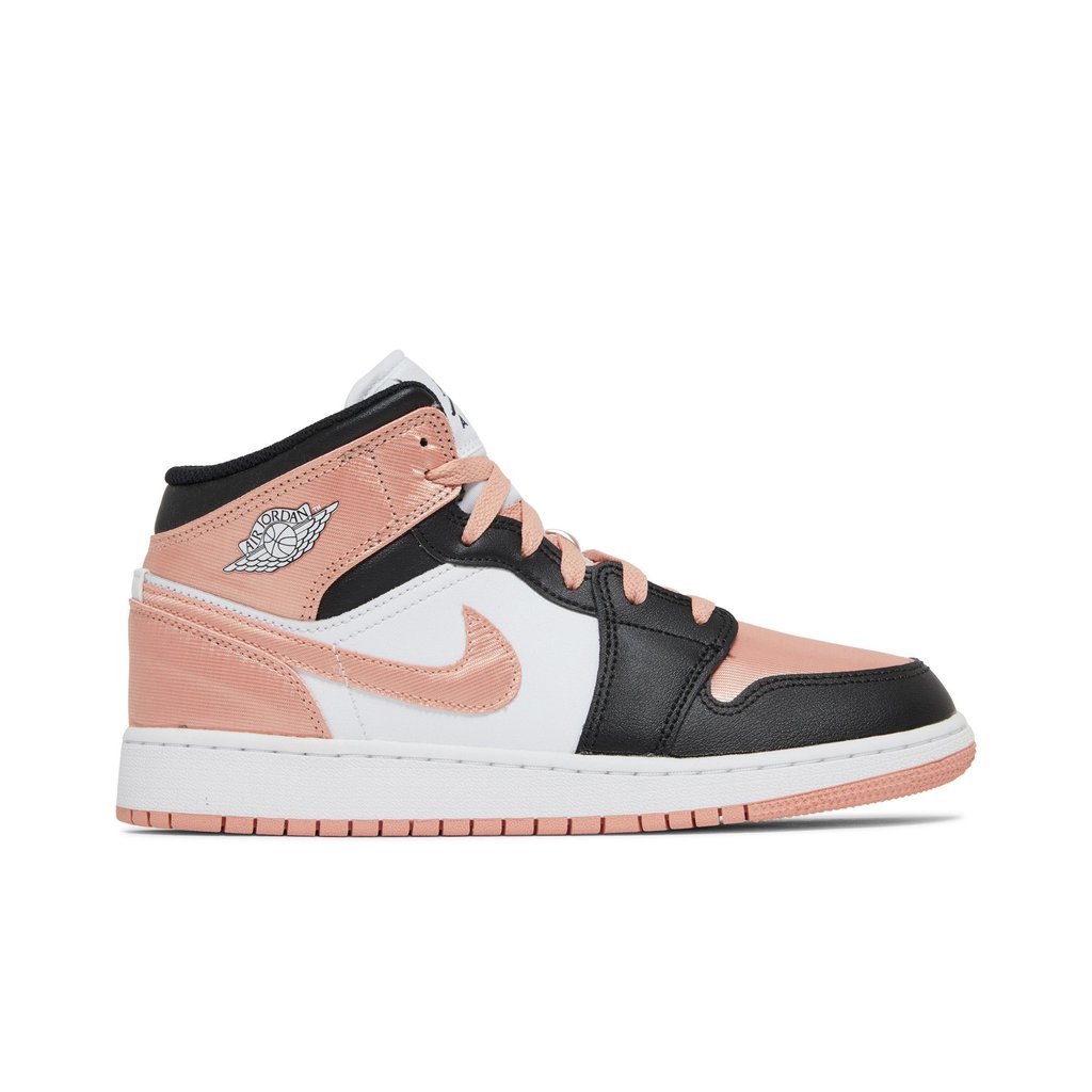 Air Jordan 1 Mid Light Madder Root (GS)