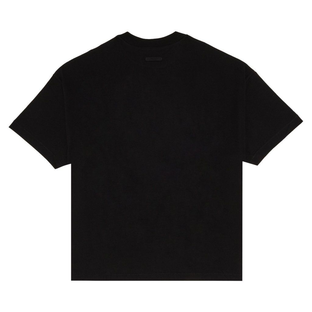 Fear of God Essentials Jersey Crewneck Tee Black