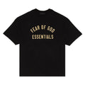 Fear of God Essentials Jersey Crewneck Tee Black
