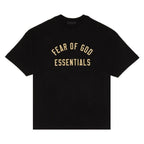 Fear of God Essentials Jersey Crewneck Tee Black