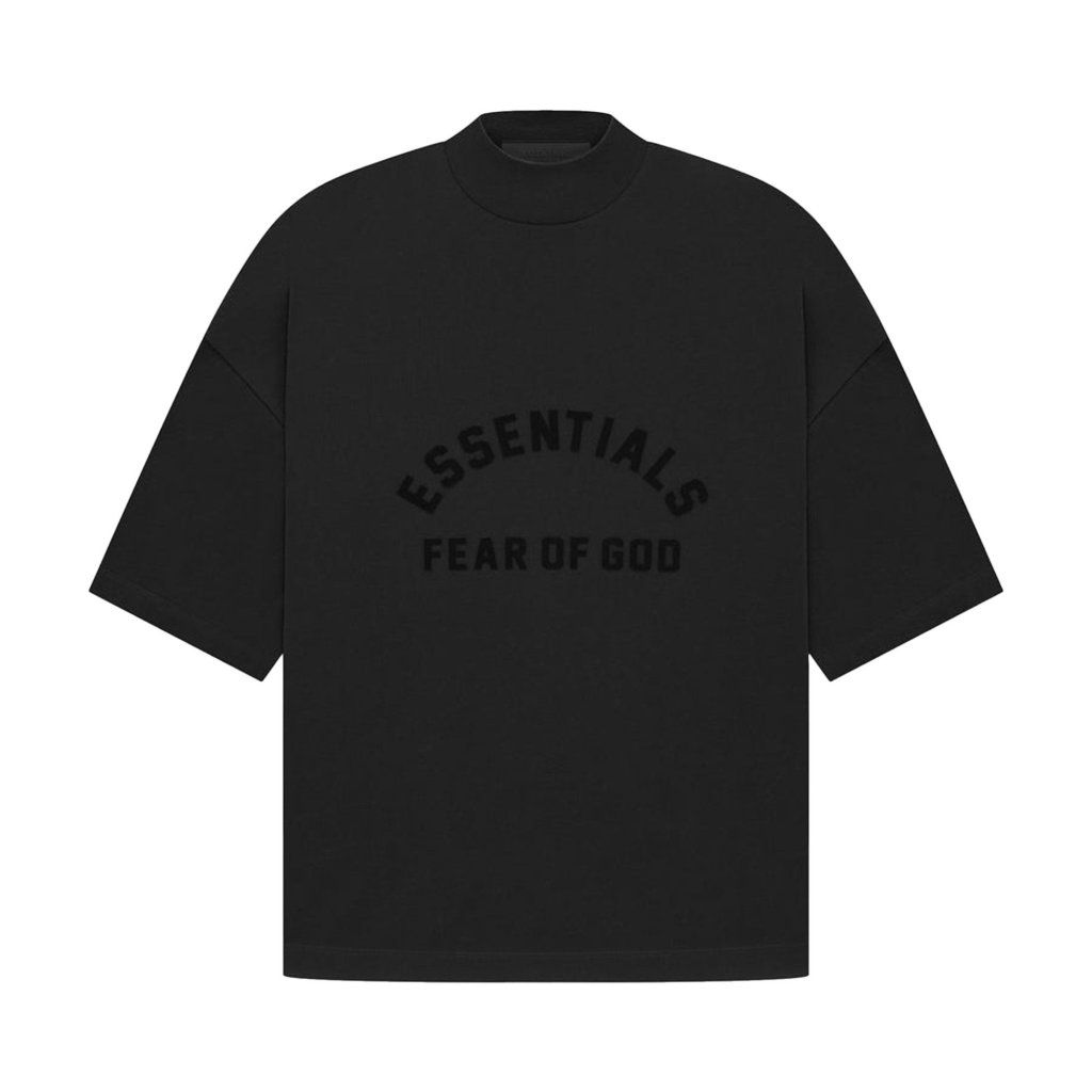 Fear of God Essentials Core Collection Heavy S/S Tee Black