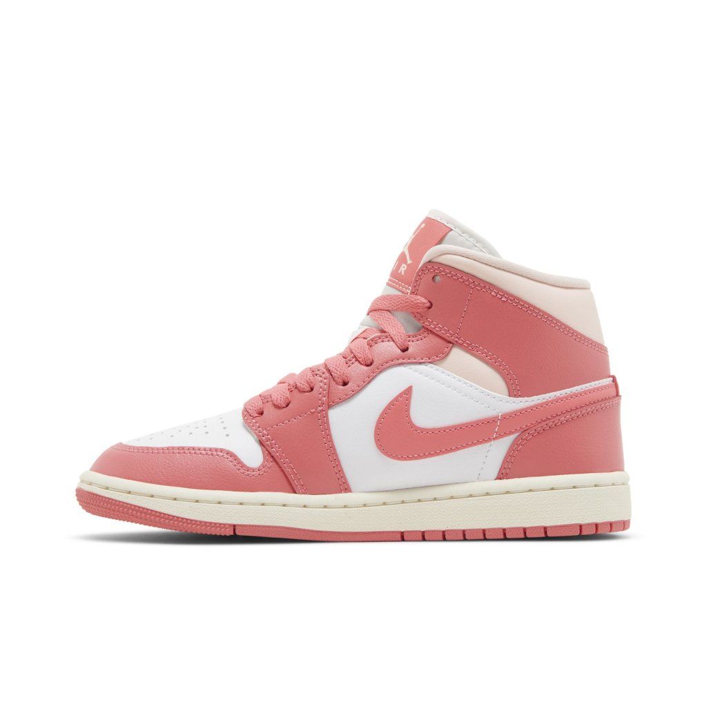Air Jordan 1 Mid Strawberries and Cream (W)