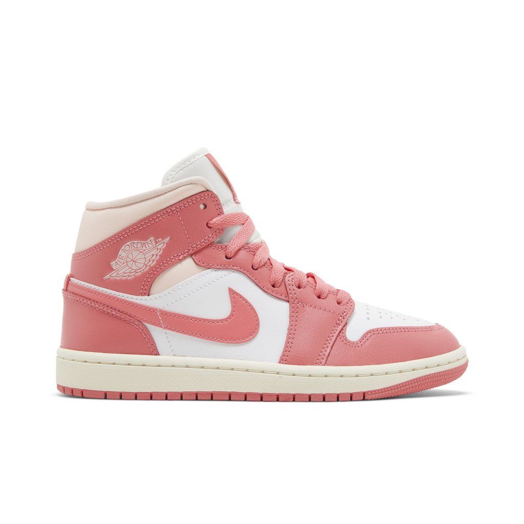 Air Jordan 1 Mid Strawberries and Cream (W)