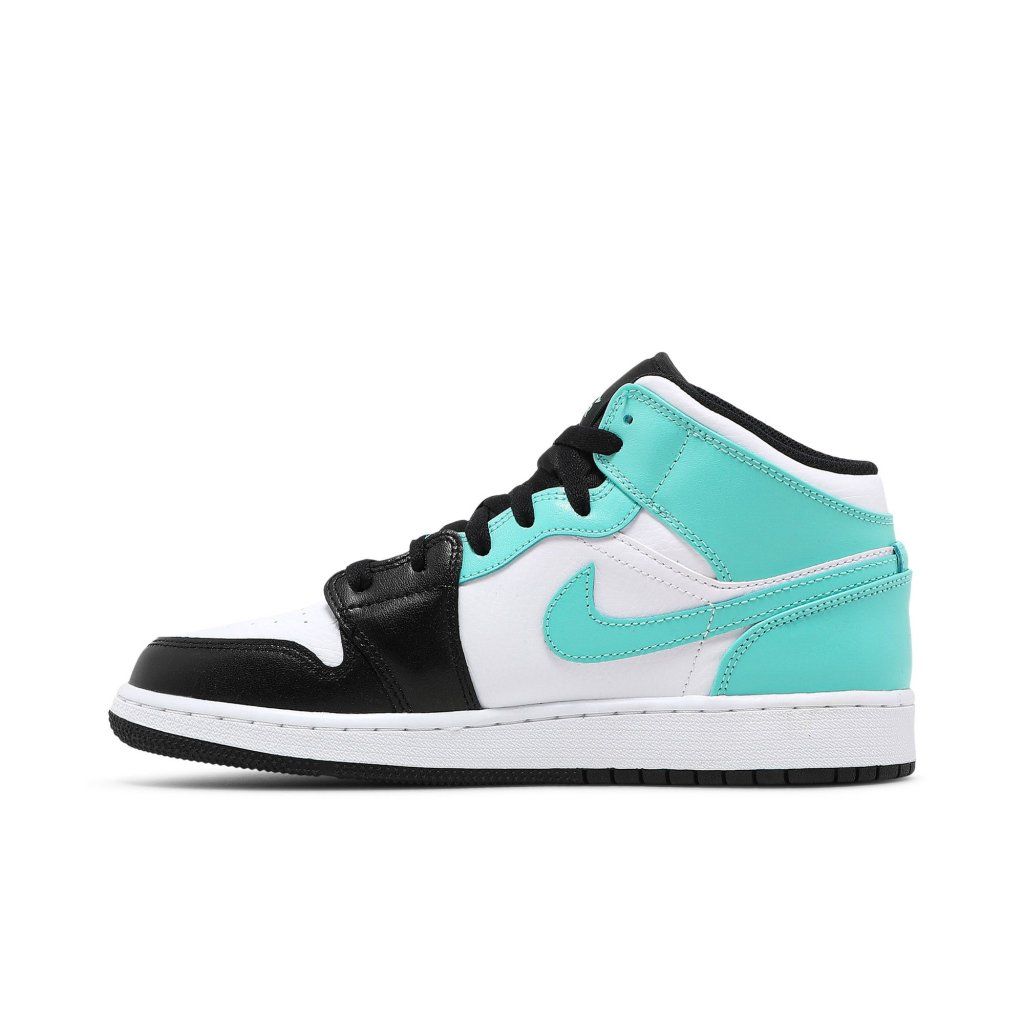 Air Jordan 1 Mid Tropical Twist Igloo (GS)