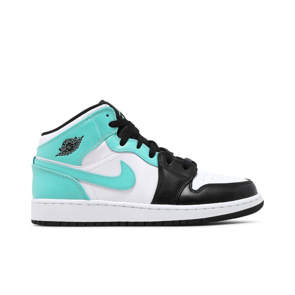 Air Jordan 1 Mid Tropical Twist Igloo (GS)