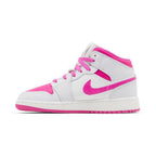 Air Jordan 1 Mid Fire Pink (GS)