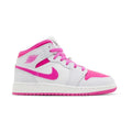Air Jordan 1 Mid Fire Pink (GS)