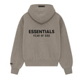 Fear of God Essentials Classic Fleece Zip-Up Hoodie Homestead Heather