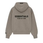 Fear of God Essentials Classic Fleece Zip-Up Hoodie Homestead Heather
