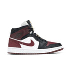 Air Jordan 1 Mid SE Black Dark Beetroot (W)