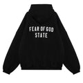 Fear of God Essentials Heavy Fleece Fullzip Hoodie Black