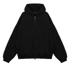 Fear of God Essentials Heavy Fleece Fullzip Hoodie Black