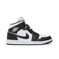 Air Jordan 1 Mid Split Black White (W)