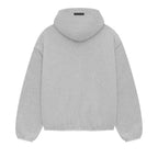 Fear of God Essentials NBA Hoodie Light Heather